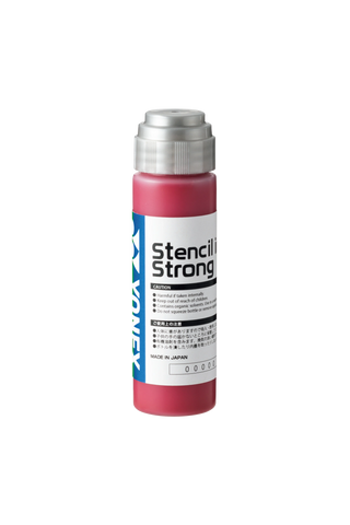 RACQUET STENCIL INK - STRONG