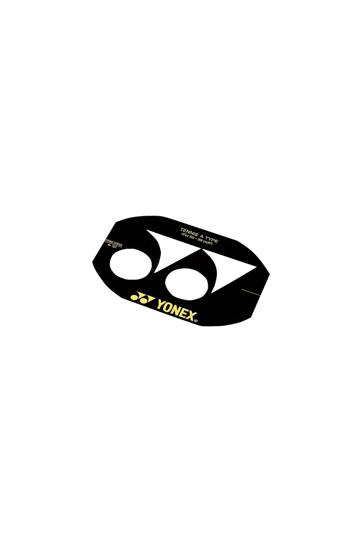 STENCIL CARD TENNIS A TYPE