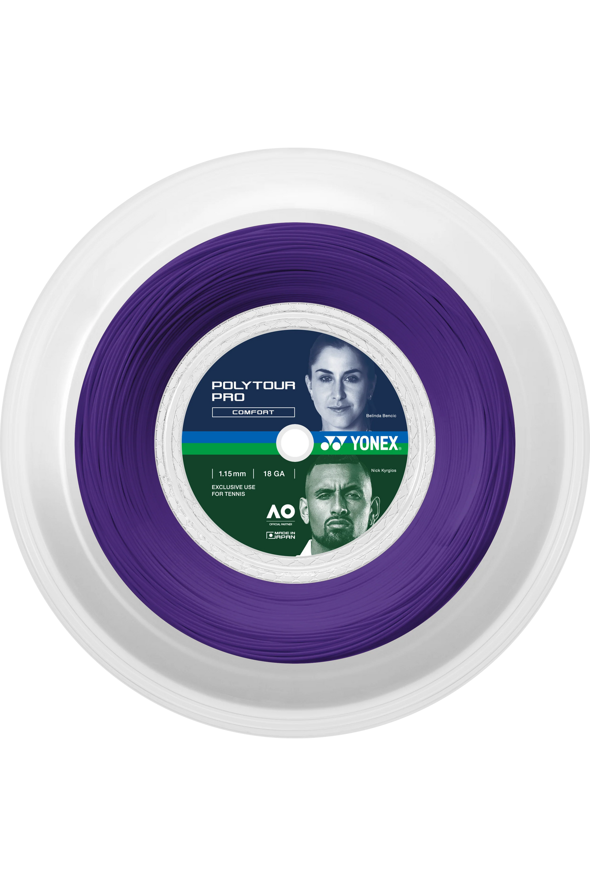 POLYTOUR PRO 115 - REEL (MIDNIGHT PURPLE)